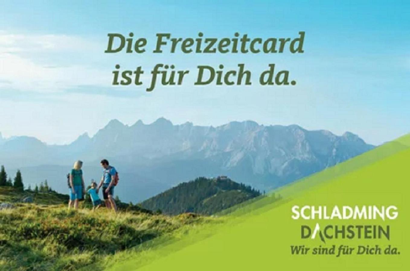 Haus Schroffenstein Daire Schladming Dış mekan fotoğraf
