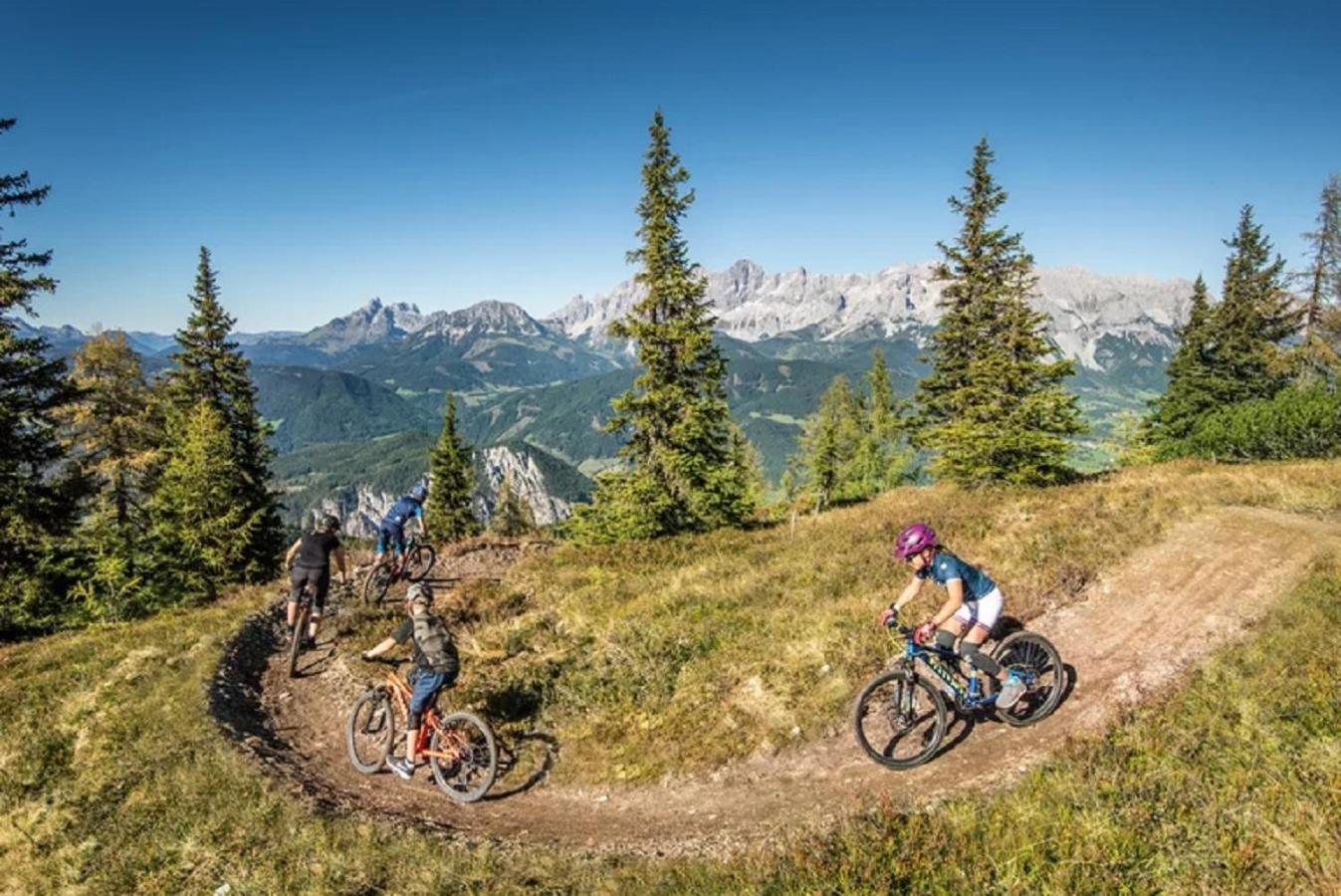 Haus Schroffenstein Daire Schladming Dış mekan fotoğraf